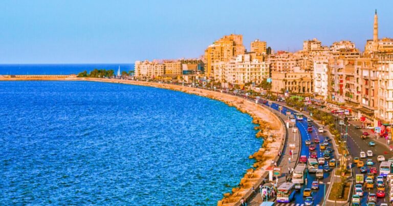 Emirates Alexandria Office in Egypt