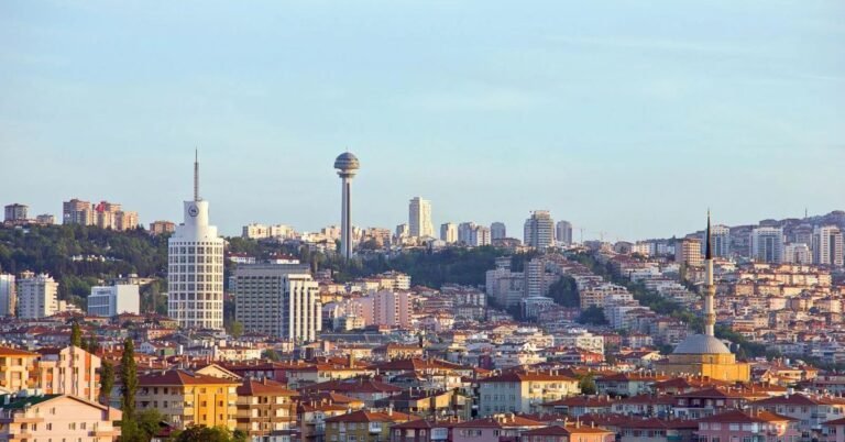 Afriqiyah Airways Ankara Office in Turkey