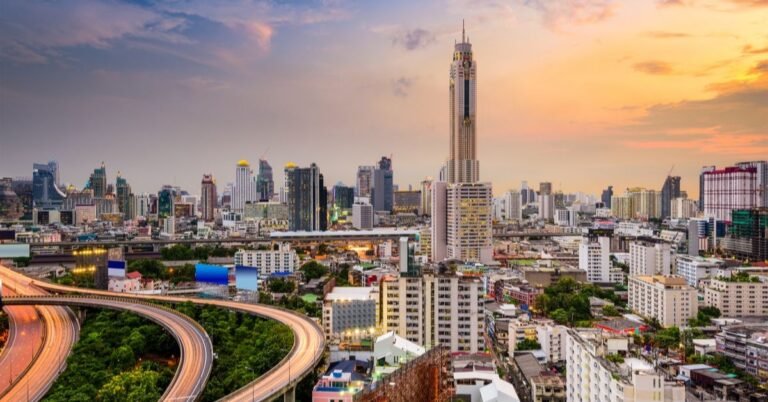 Japan Airlines Bangkok Office in Thailand