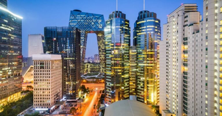 Japan Airlines Beijing Office in China