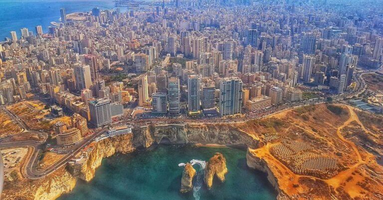 Royal Air Maroc Beirut Office in Lebanon
