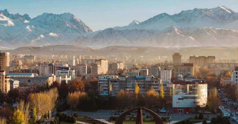 China Southern Bishkek Office in Kyrgyzstan