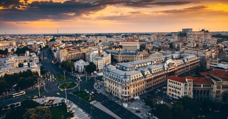 Air France Bucharest Office in Romania