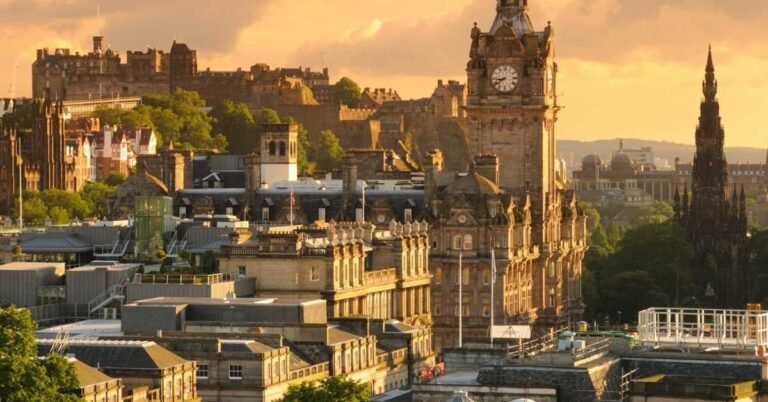 Emirates Edinburgh Office in Scotland