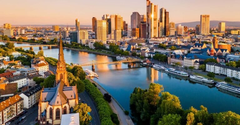 Japan Airlines Frankfurt Office in Germany