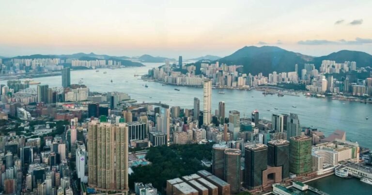 Japan Airlines Hong Kong Office in China
