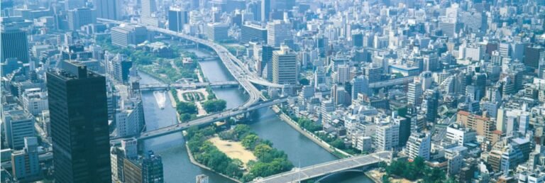 Japan Airlines Osaka Office in Japan