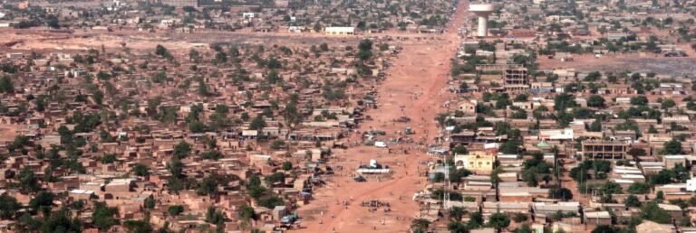 Royal Air Maroc Ouagadougou Office in Burkina Faso