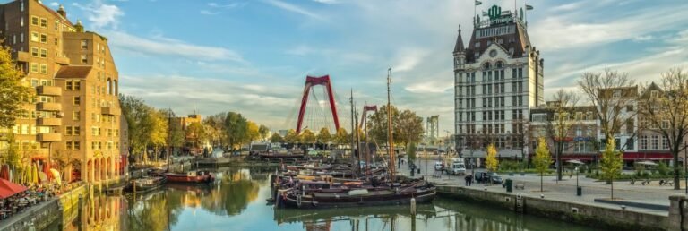 Royal Air Maroc Rotterdam Office in Netherlands