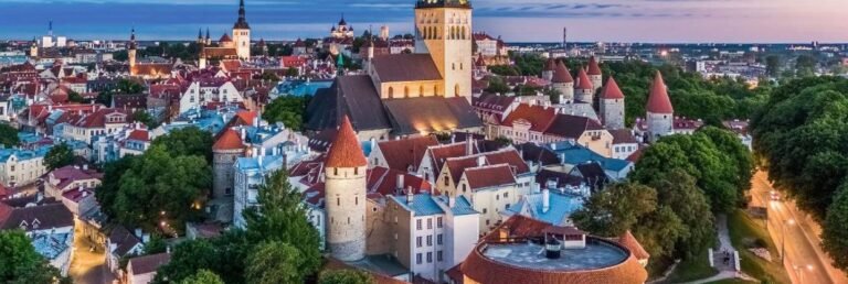 Aegean Airlines Tallinn Office in Estonia
