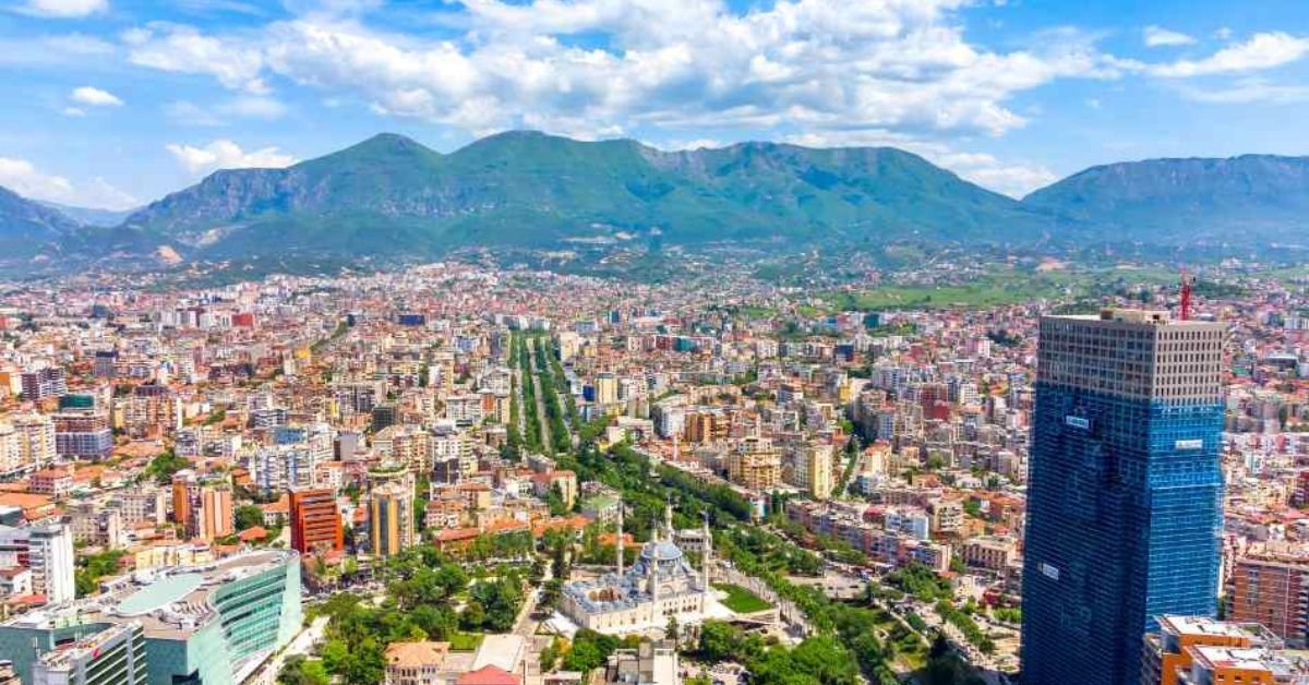 Tirana, Albania