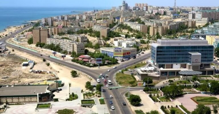 Turkish Airlines Aktau Office in Kazakhstan