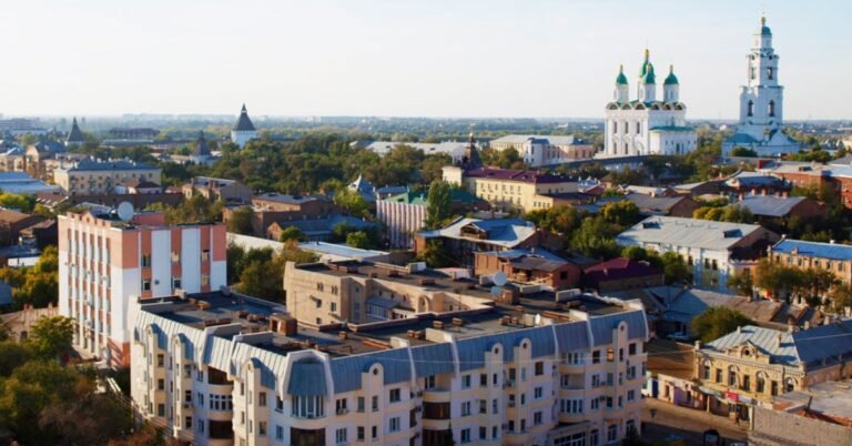 Turkish Airlines Astrakhan Office in Russia