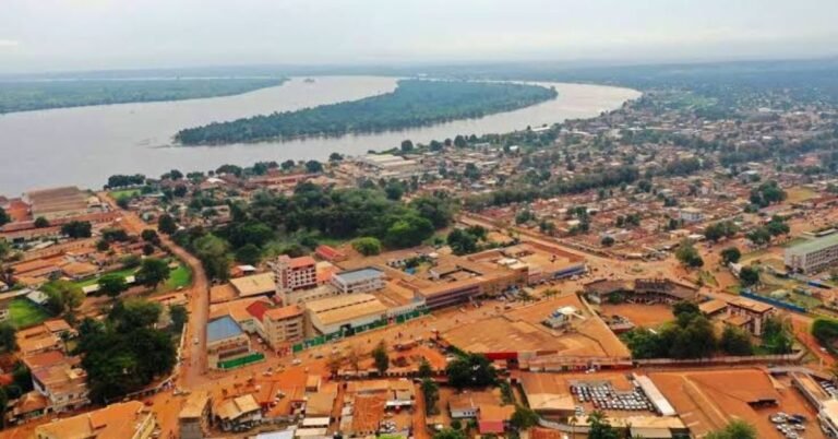 Royal Air Maroc Bangui Office in Central African Republic