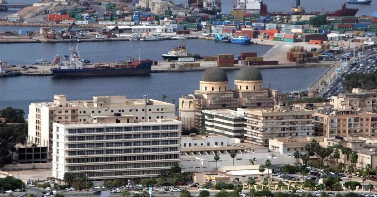 Afriqiyah Airways Benghazi Office in Libya