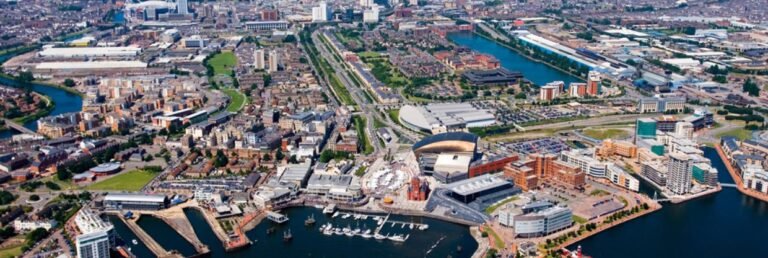 British Airways Cardiff Office in United Kingdom