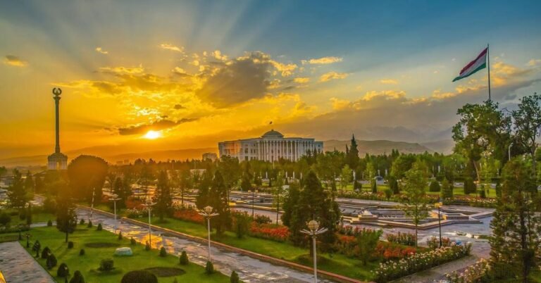 Turkish Airlines Dushanbe Office in Tajikistan