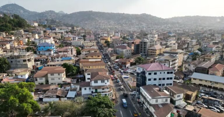 Royal Air Maroc Freetown Office in Sierra Leone