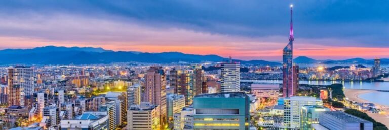 Japan Airlines Fukuoka Office in Japan