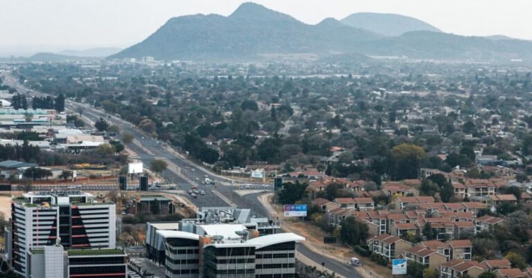 Air France Gaborone Office in Botswana