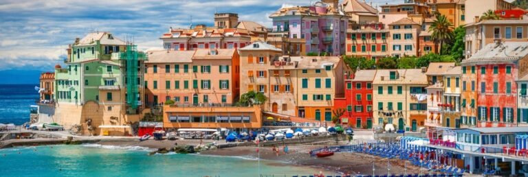 Air France Genoa Office in Italy