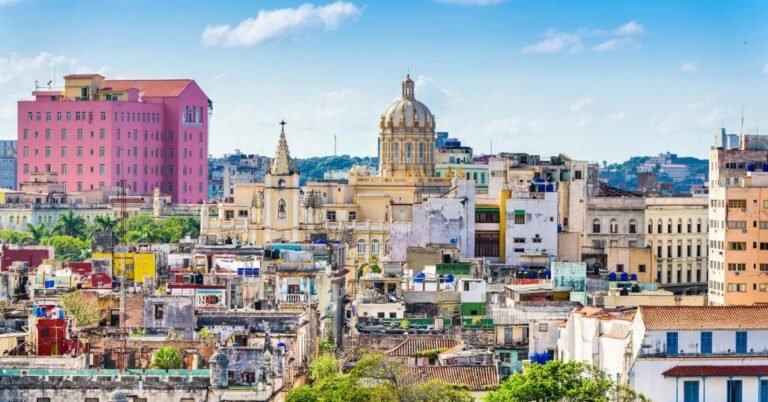 Air France Havana Office in Cuba