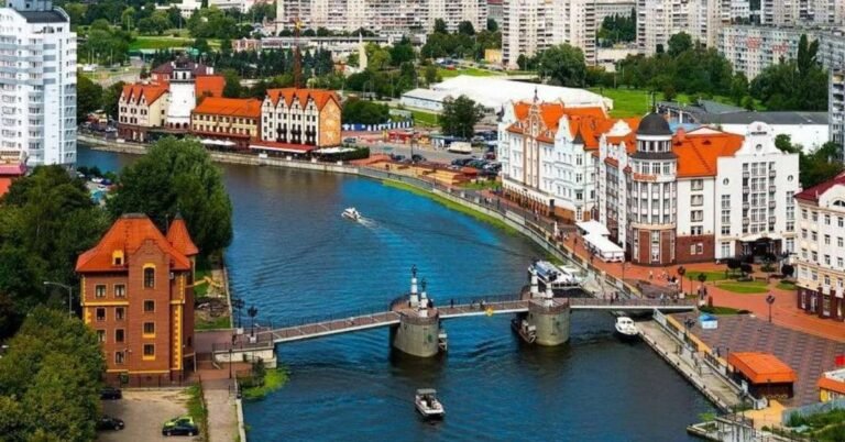 Turkish Airlines Kaliningrad Office in Russia