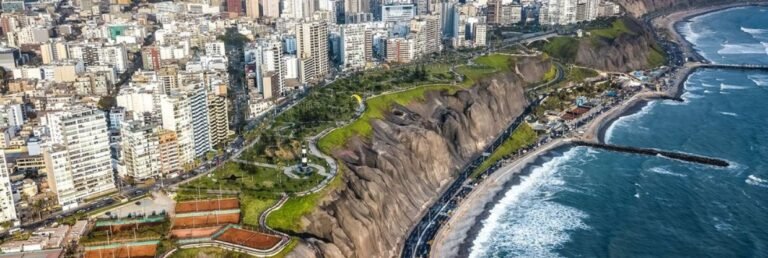 Air France Lima Office in Peru
