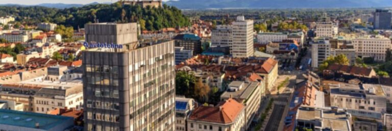 Swiss Air Ljubljana Office in Slovenia