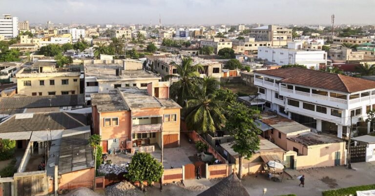 Royal Air Maroc Lomé Office in Togo