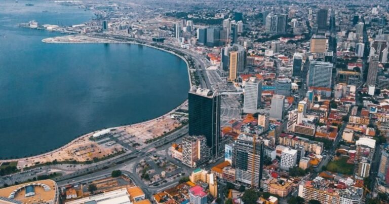 Royal Air Maroc Luanda Office in Angola