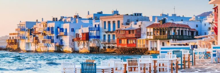 Air France Mykonos Office in Greece