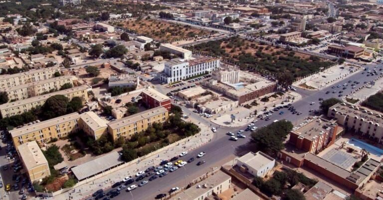 Royal Air Maroc Nouakchott Office in Mauritania
