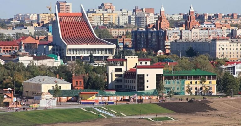 Turkish Airlines Omsk Office in Russia