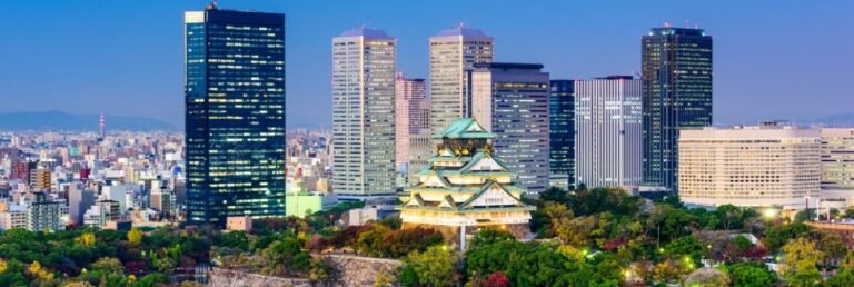 China Southern Osaka Office in Japan