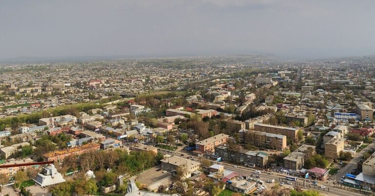 China Southern Osh Office in Kyrgyzstan