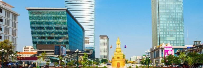 Japan Airlines Phnom Penh Office in Cambodia
