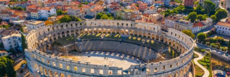 British Airways Pula Office in Croatia