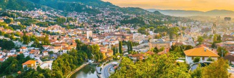 Aegean Airlines Sarajevo Office in Bosnia
