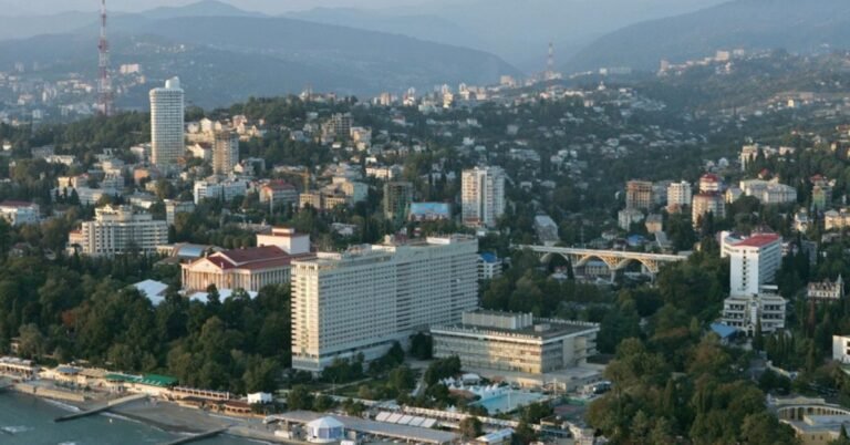 Turkish Airlines Sochi Office in Russia