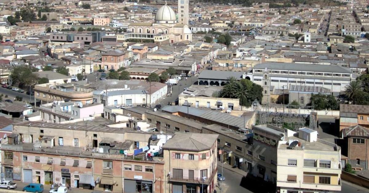 Teseney, Eritrea