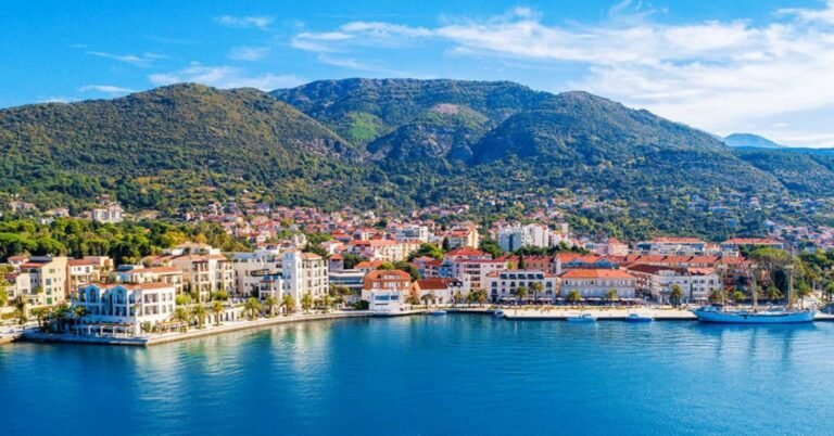 Transavia Airlines Tivat Office in Montenegro