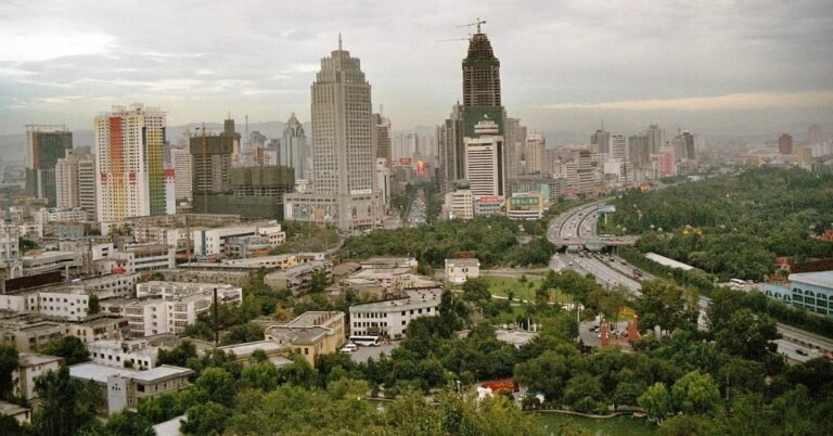 Tianjin Airlines Ürümqi Office in China