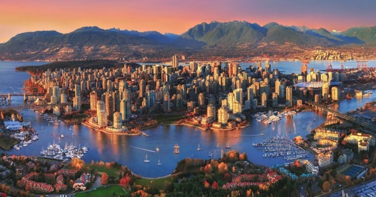 Japan Airlines Vancouver Office in Canada