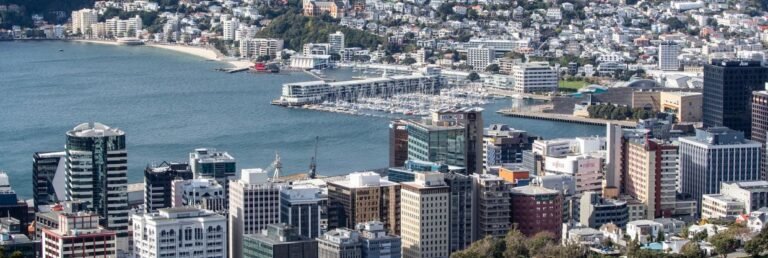 Japan Airlines Wellington Office in New Zealand