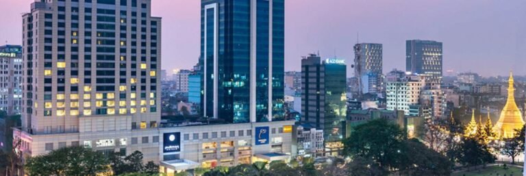 Emirates Yangon Sales Office in Myanmar