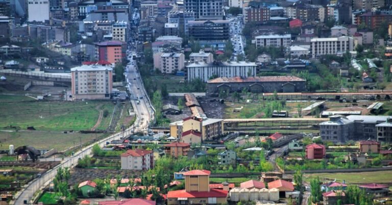 Turkish Airlines Ağrı Office in Turkey