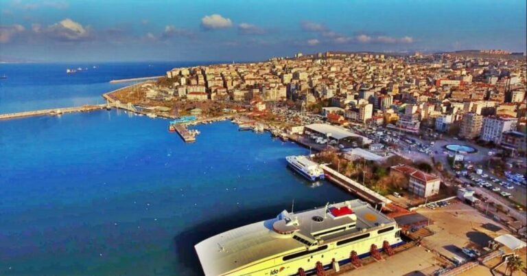 Turkish Airlines Bandırma Office in Turkey