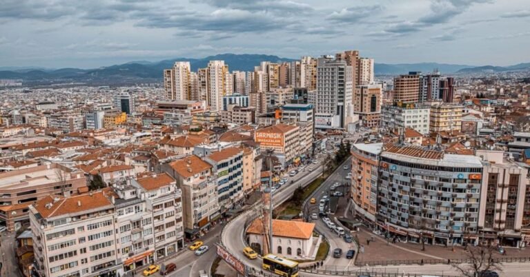 Turkish Airlines Bursa Office in Turkey