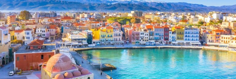 Aegean Airlines Chania Office in Greece